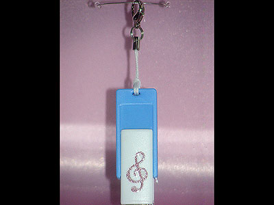Music theme gifts 4GB IJT USB 2.0 flash drive pink
