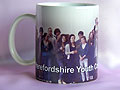 Personalised mug with your photo / design
