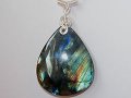 Beautiful musician gifts Labradorite necklace