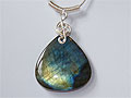 Lovely labradorite music necklace
