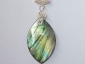 Beautiful music gifts 925 Labradorite necklace