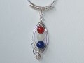 Music jewellery Queens Jubilee necklace