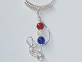 Music themed Queens Jubilee necklace