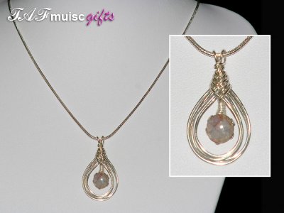 Opal handmade necklace